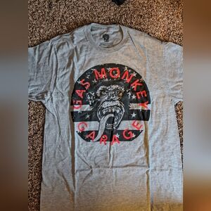 Gas Monkey Garage Gray T-Shirt